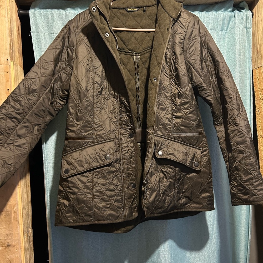 Cavalry Polarquilt Barbour Jacket